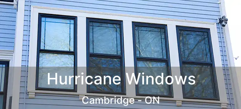  Hurricane Windows Cambridge - ON