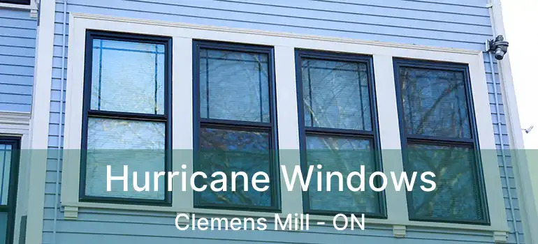  Hurricane Windows Clemens Mill - ON