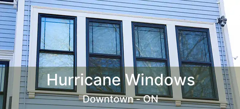  Hurricane Windows Downtown - ON