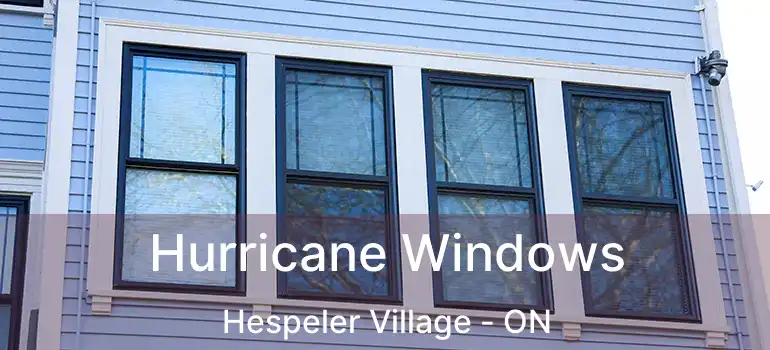  Hurricane Windows Hespeler Village - ON