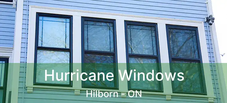  Hurricane Windows Hilborn - ON