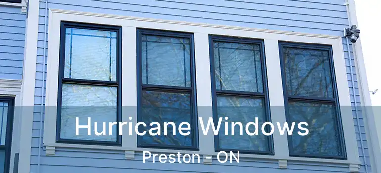  Hurricane Windows Preston - ON