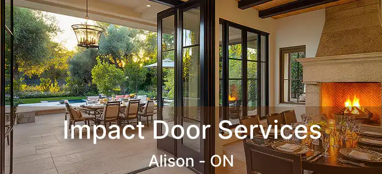  Impact Door Services Alison - ON