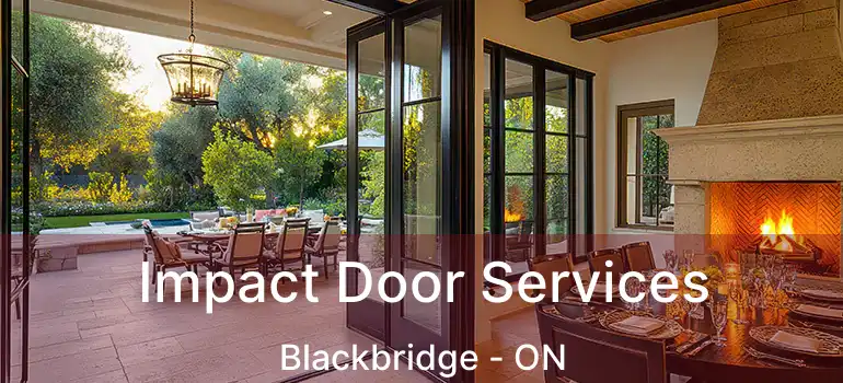  Impact Door Services Blackbridge - ON