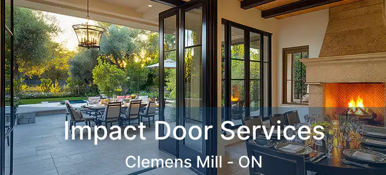  Impact Door Services Clemens Mill - ON