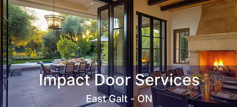  Impact Door Services East Galt - ON