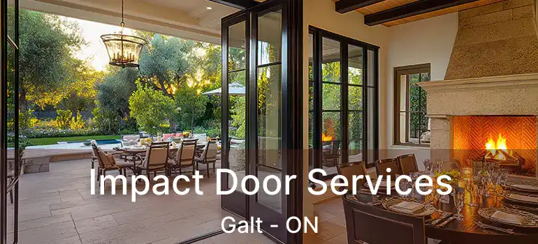  Impact Door Services Galt - ON