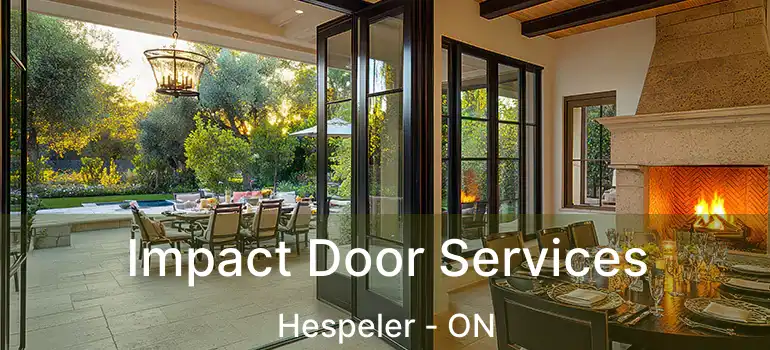  Impact Door Services Hespeler - ON