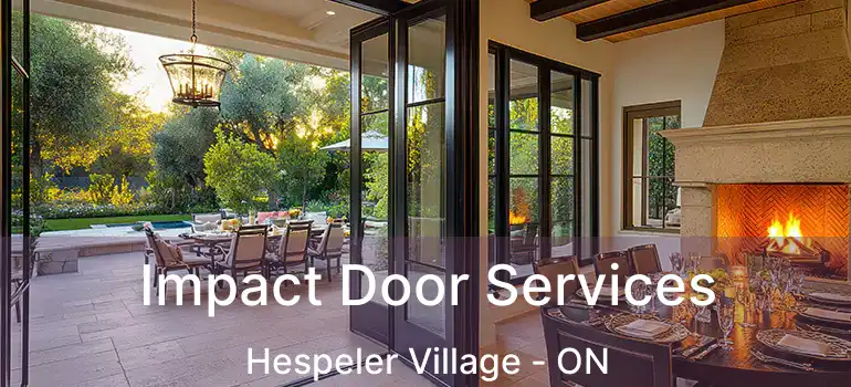 Impact Door Services Hespeler Village - ON