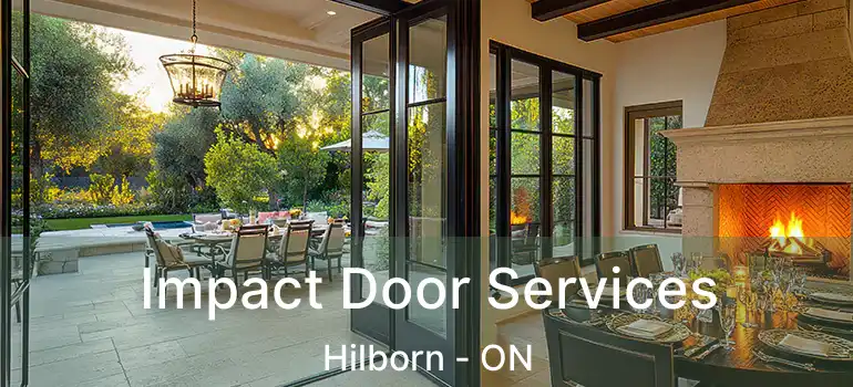  Impact Door Services Hilborn - ON