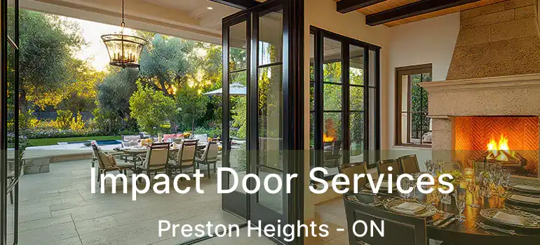  Impact Door Services Preston Heights - ON