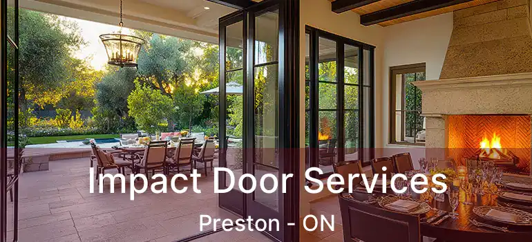  Impact Door Services Preston - ON