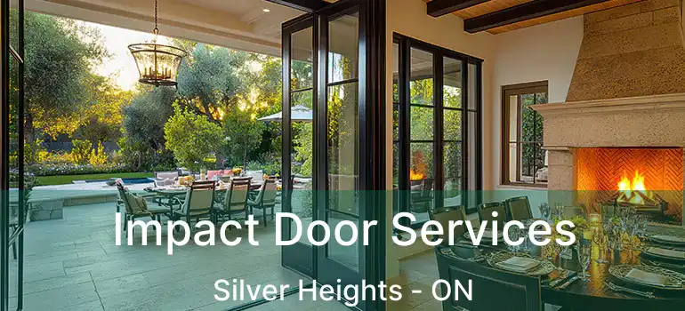  Impact Door Services Silver Heights - ON