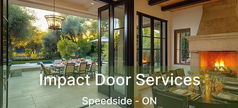  Impact Door Services Speedside - ON