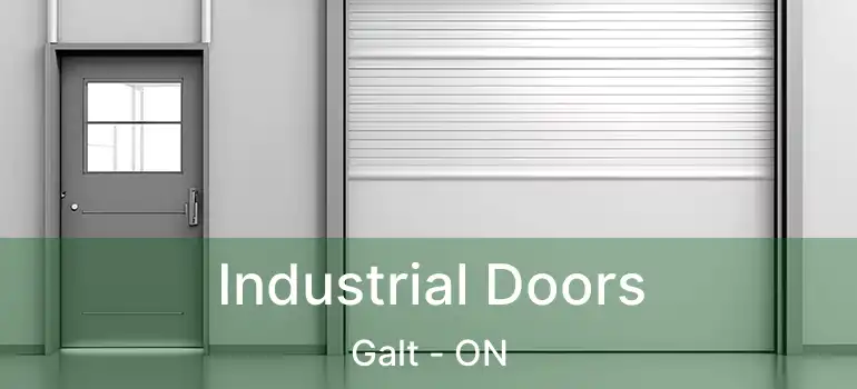  Industrial Doors Galt - ON