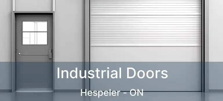  Industrial Doors Hespeler - ON