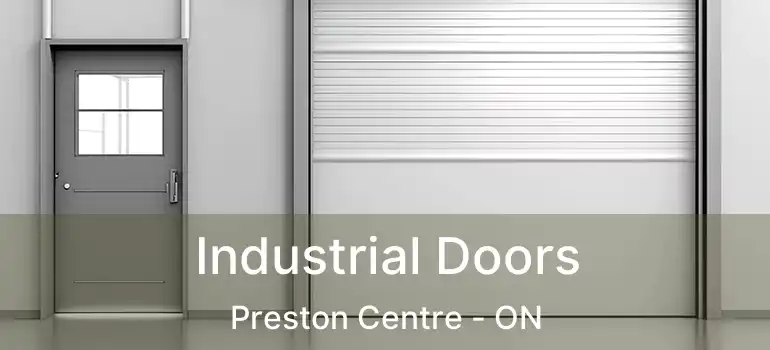  Industrial Doors Preston Centre - ON