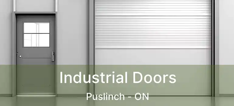  Industrial Doors Puslinch - ON