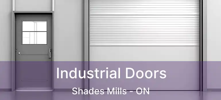  Industrial Doors Shades Mills - ON
