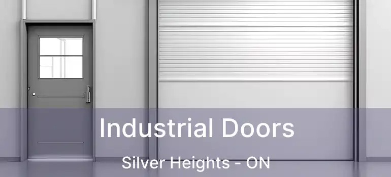  Industrial Doors Silver Heights - ON