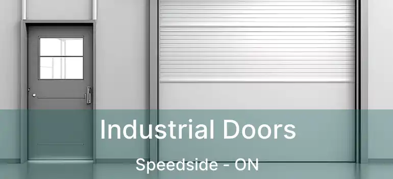  Industrial Doors Speedside - ON