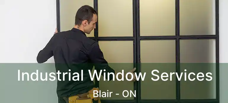  Industrial Window Services Blair - ON