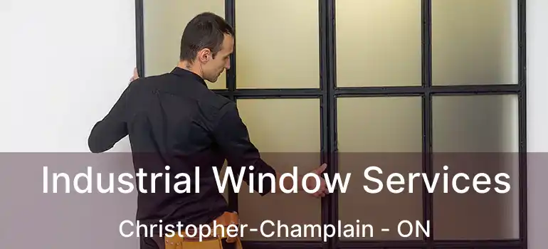  Industrial Window Services Christopher-Champlain - ON