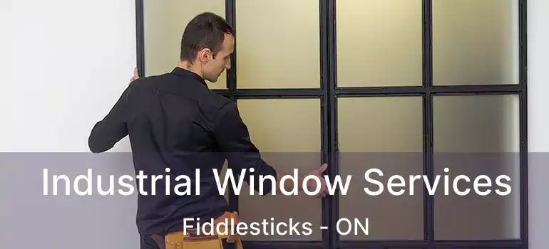  Industrial Window Services Fiddlesticks - ON