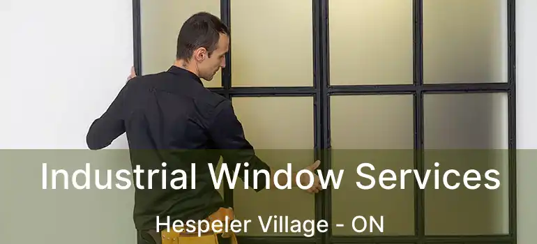  Industrial Window Services Hespeler Village - ON