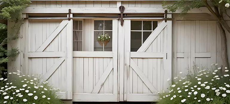 Rear Barn Door Repair in Cambridge, ON