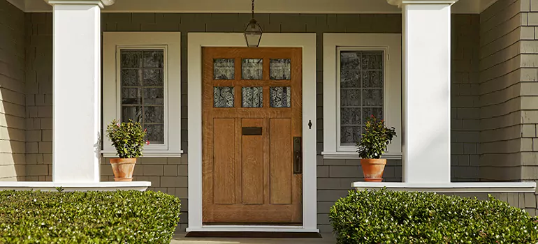 Craftsman Style Door in Cambridge, Ontario