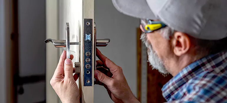 Patio Door Handle Replacement in Cambridge, Ontario