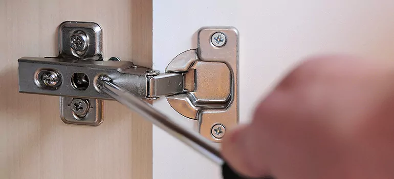 Creaky Door Hinges Fix in East Galt, ON