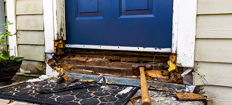 Broken Door Jamb Repair in Cambridge, ON