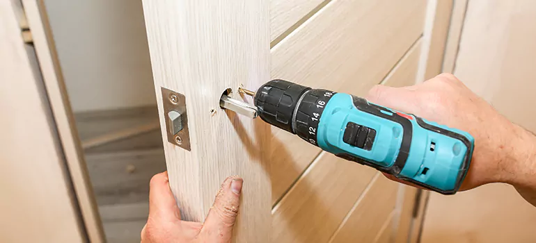 Old Door Knob Repair in Cambridge, Ontario