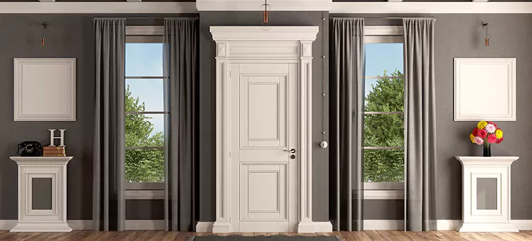 Removable Center Door Mullion in Cambridge, Ontario