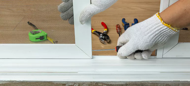 Installing Garage Door Rails in Cambridge, ON