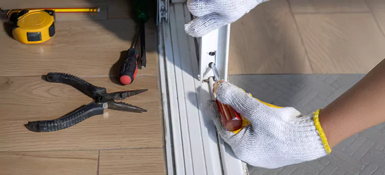 Sliding Glass Door Repair in Cambridge
