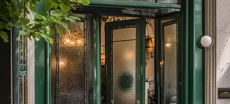 Frosted Pantry Door in Cambridge, Ontario