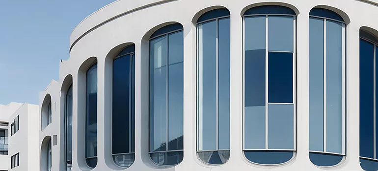 Geometric Window Curtains in Cambridge, ON