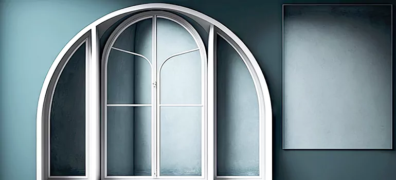 Quarter Arch Window Customization in Cambridge, Ontario