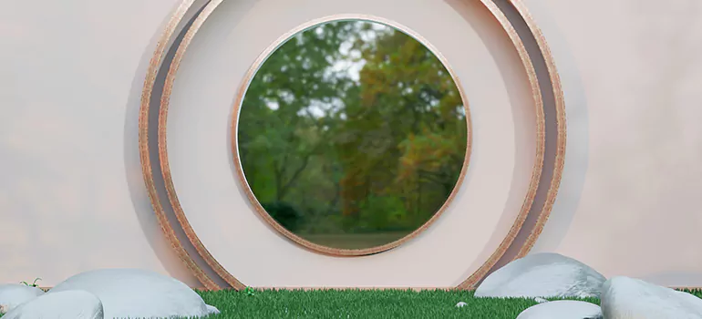 Round Window Installation in Cambridge, Ontario
