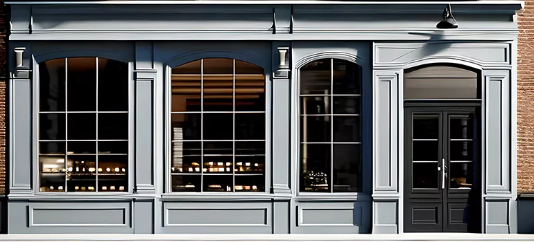 Storefront Window Seal Repair in Cambridge, ON