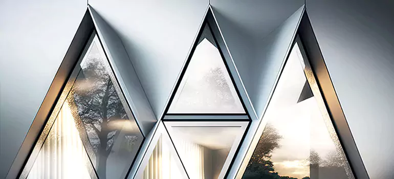 Trapezoid Window Design in Cambridge, Ontario