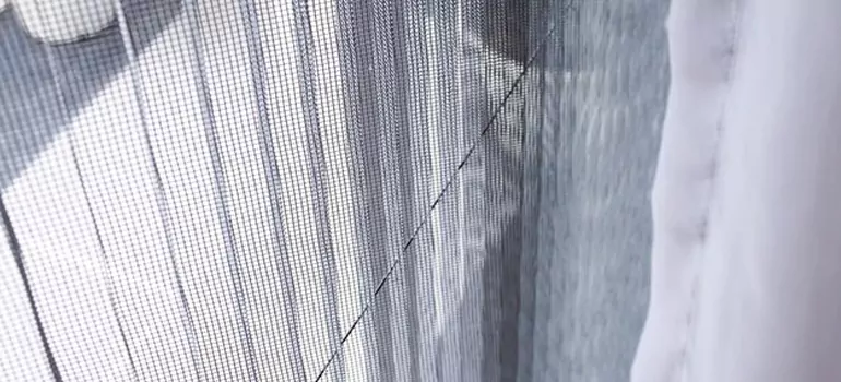 Fixing Screen Window Mesh in Cambridge, Ontario