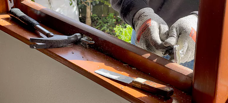 Vinyl Window Sash Repair in Cambridge, Ontario