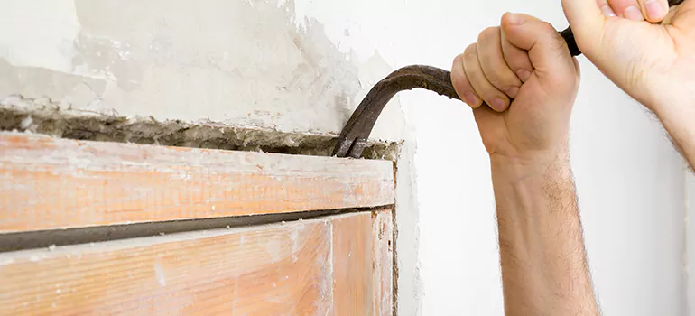 Wooden Garage Door Repair in Cambridge, Ontario