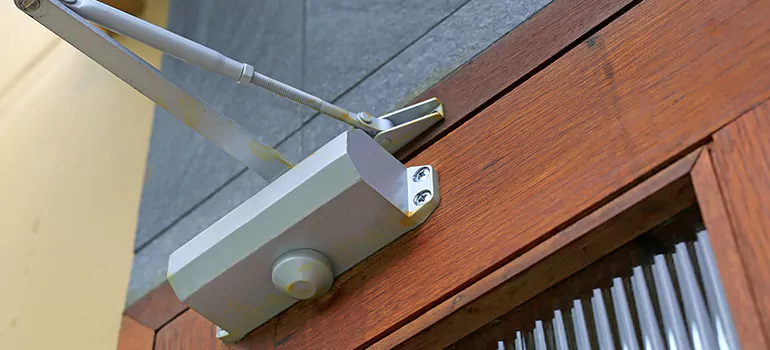 Residential Door Closer Installation in Cambridge, ON