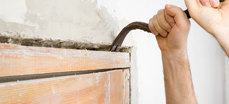 Metal Door Jamb Repair in Cambridge, ON