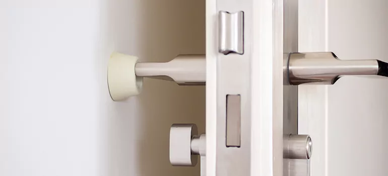 Half Moon Door Stop Installation in Cambridge, ON